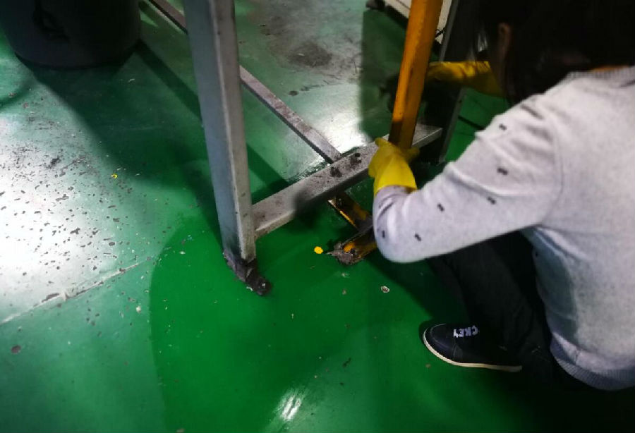 兴化市工厂保洁清洗案例